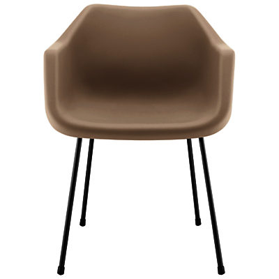 Robin Day Polypropylene Armchair Light Grey